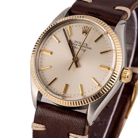 rolex 5501 air king reviews